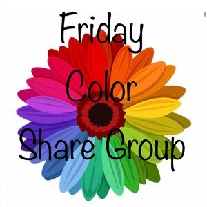 OPEN! 🌈 FRIDAY Color Share Group 🌈